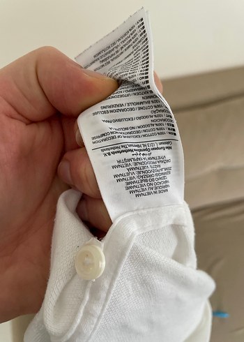 Nike Sportswear Polo Yaka Tişört-XL - Görsel 7