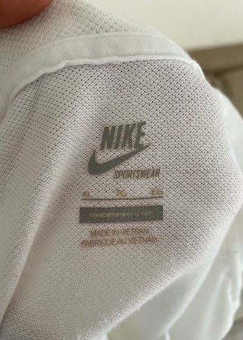 Nike Sportswear Polo Yaka Tişört-XL - Görsel 5