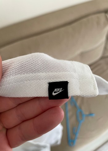 Nike Sportswear Polo Yaka Tişört-XL - Görsel 6
