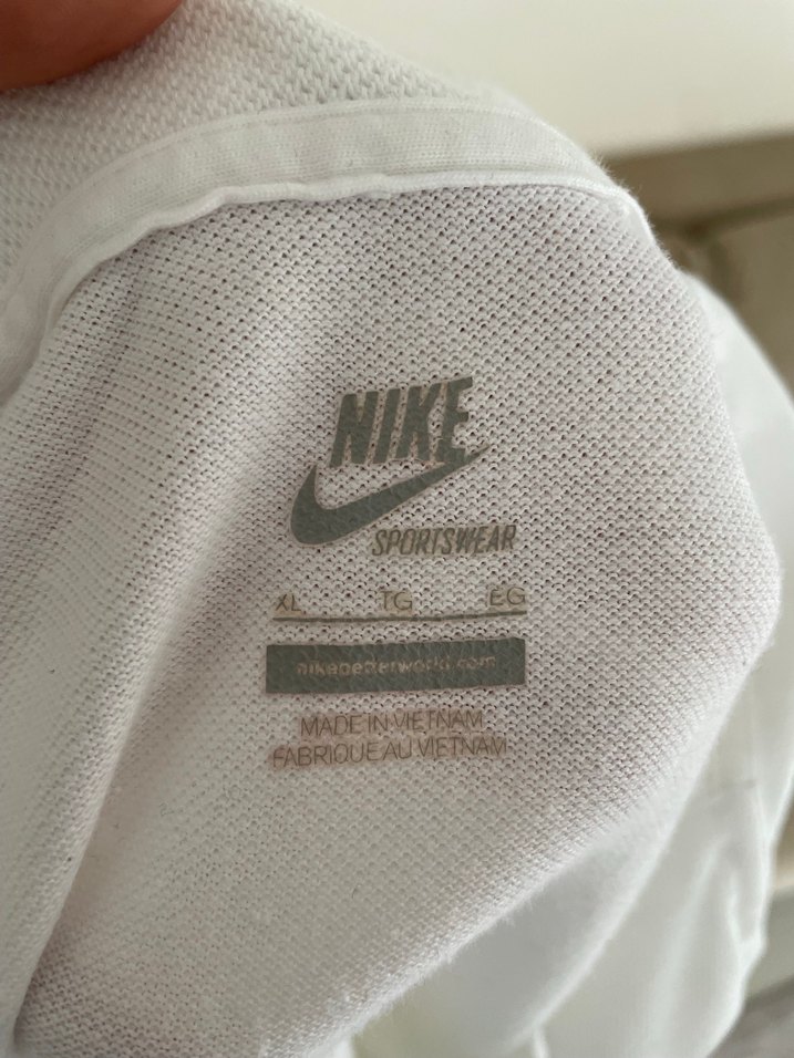 Nike Sportswear Polo Yaka Tişört-XL - Görsel 5