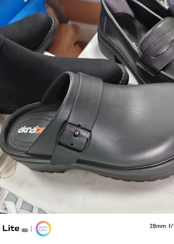 Beyaz Erkek Bantlı Minimalist Terlik - Görsel 3