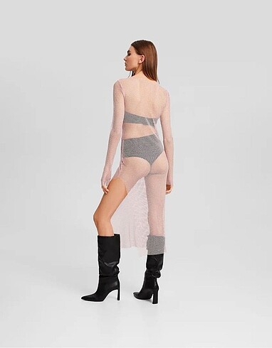 Bershka Elbise