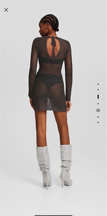 Bershka Bershka Elbise