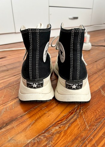38 Beden siyah Renk Converse At-Cx
