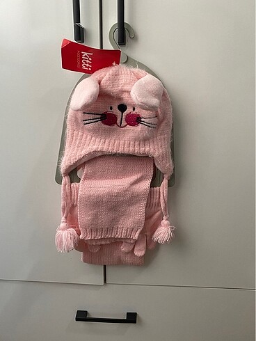 1-2 Yaş, 19 cm Beden Bebe 3lü takım kız