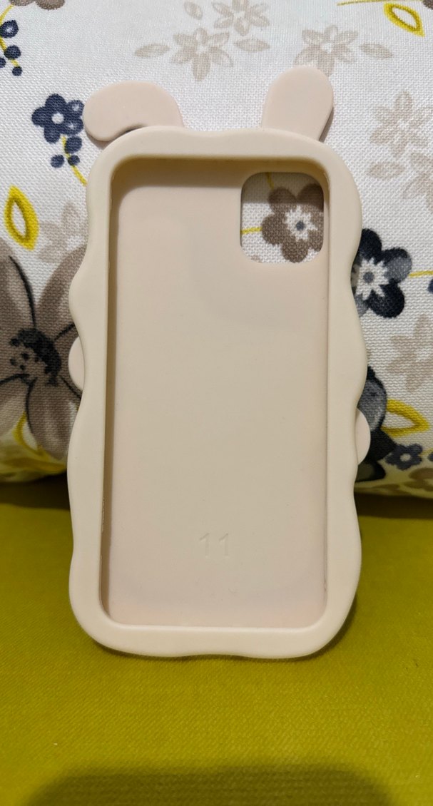 İPhone 11 - Fermuarlı Çok Renkli Tavşan Telefon Kılıfı - Görsel 2