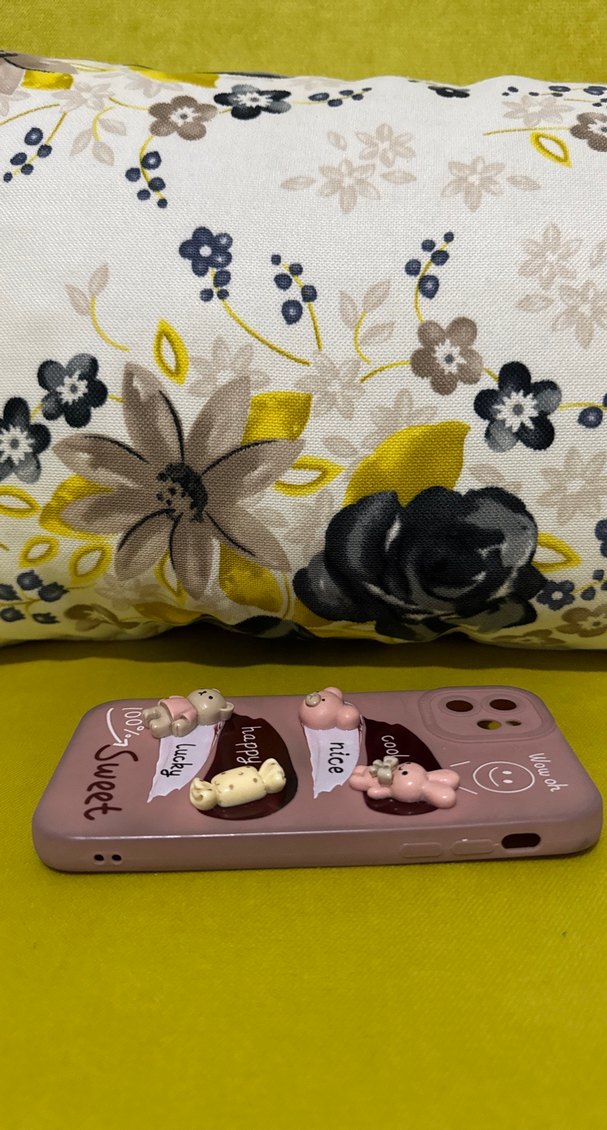 İPhone 11 - Pastel Pembe Parlak Telefon Kılıfı - Görsel 2