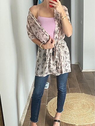 Şifon pareo&kimono