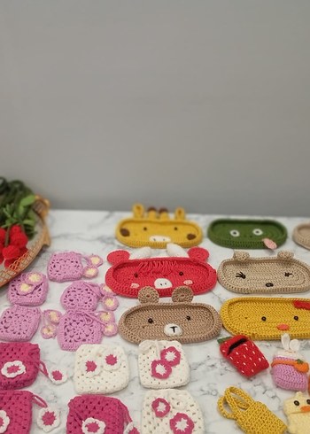 kitap ayracı veya charmlar gözlük koruyuculari keseler - Görsel 3