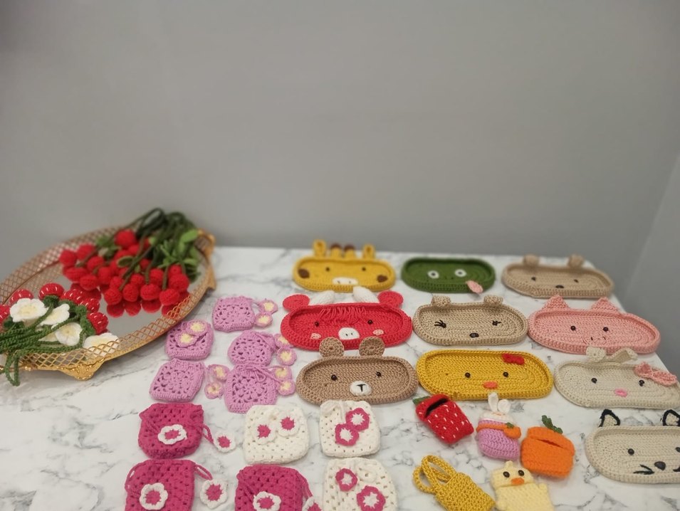 kitap ayracı veya charmlar gözlük koruyuculari keseler - Görsel 3