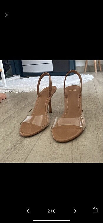 36 Beden Mango ayakkabı
