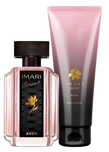 50 ml parfum ve el kremi set