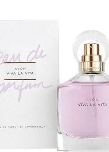 Avon vıva la vıta 50 ml bayan parfum 