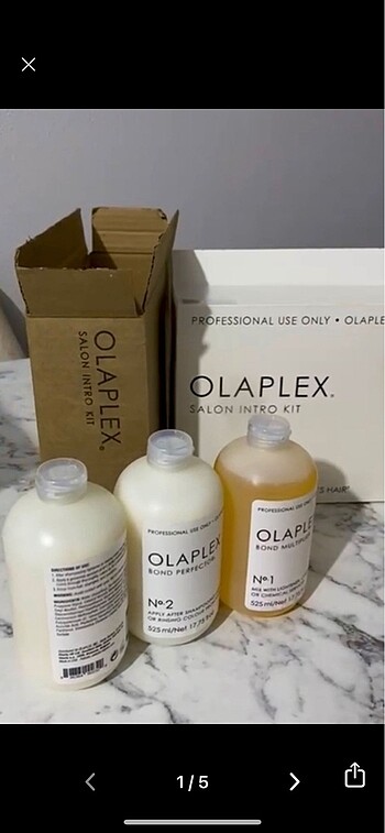 Olaplex ıntro kit