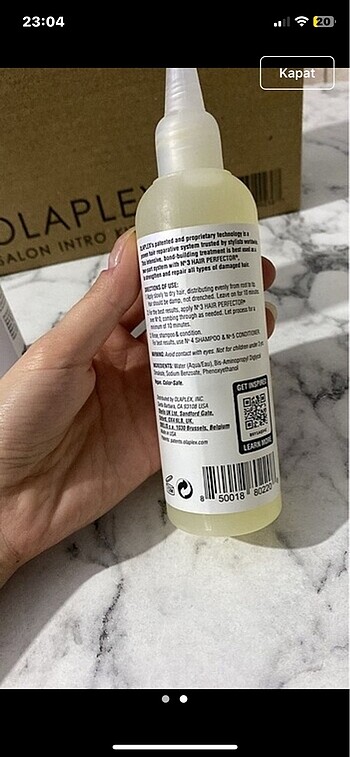 Diğer Olaplex No-0 no-3