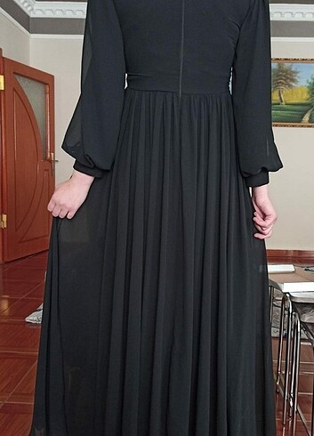40 Beden Uzun elbise