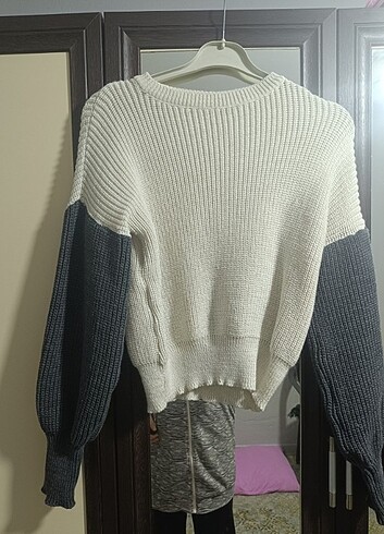 diğer Beden Crop kışlık 