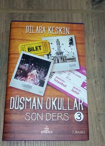 Beden Düşman okullar serisi. Ciltli, kutulu.