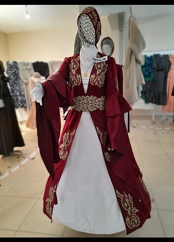 ÖZEL DİKİM BORDA RENK BİNDALLI
