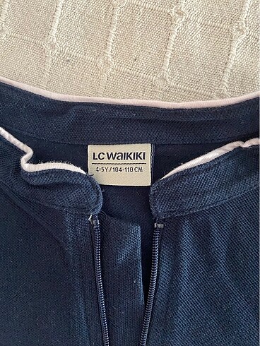 LC Waikiki LCW 4-5 yaş Polo t shirt