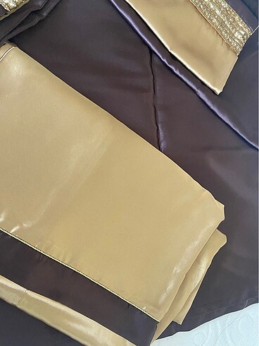 Kervan 160*200 saten nevresim takımı - Görsel 6