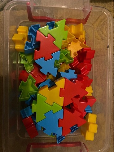 Funny block 80 parça eğitici oyuncak - Görsel 3