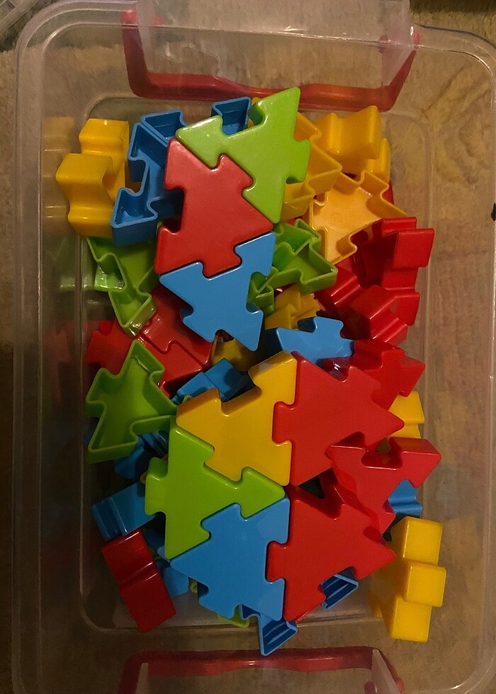 Funny block 80 parça eğitici oyuncak - Görsel 3