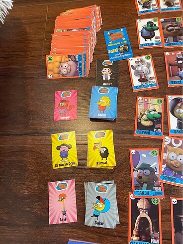 Kral Şakir Korsanlar Diyarı 2. Seri kartları - Görsel 5