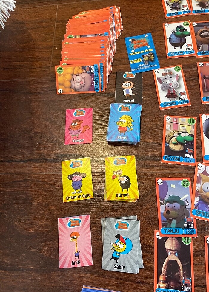 Kral Şakir Korsanlar Diyarı 2. Seri kartları - Görsel 5