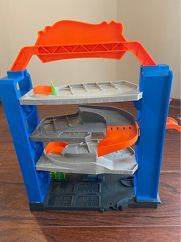 Hot Wheels garaj - Görsel 3