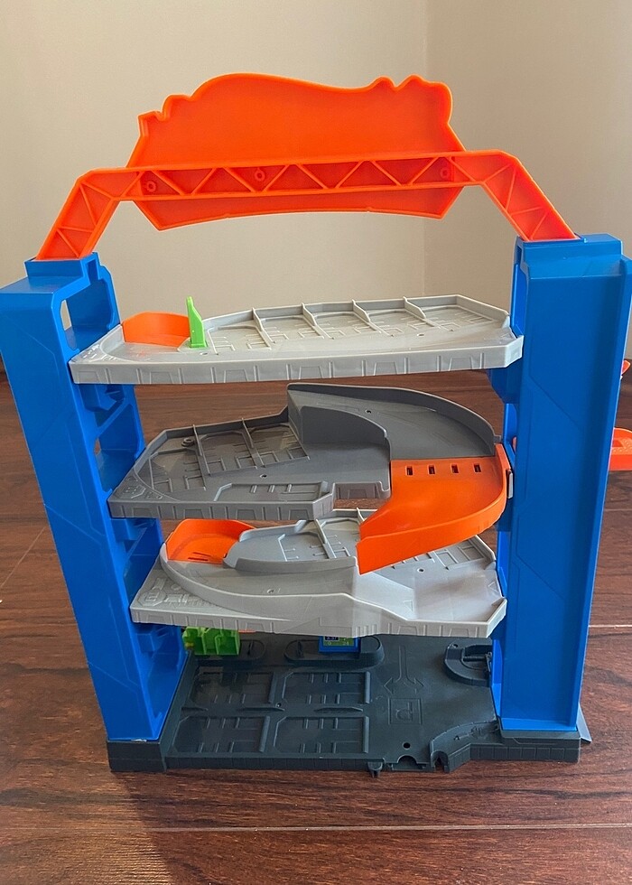 Hot Wheels garaj - Görsel 3
