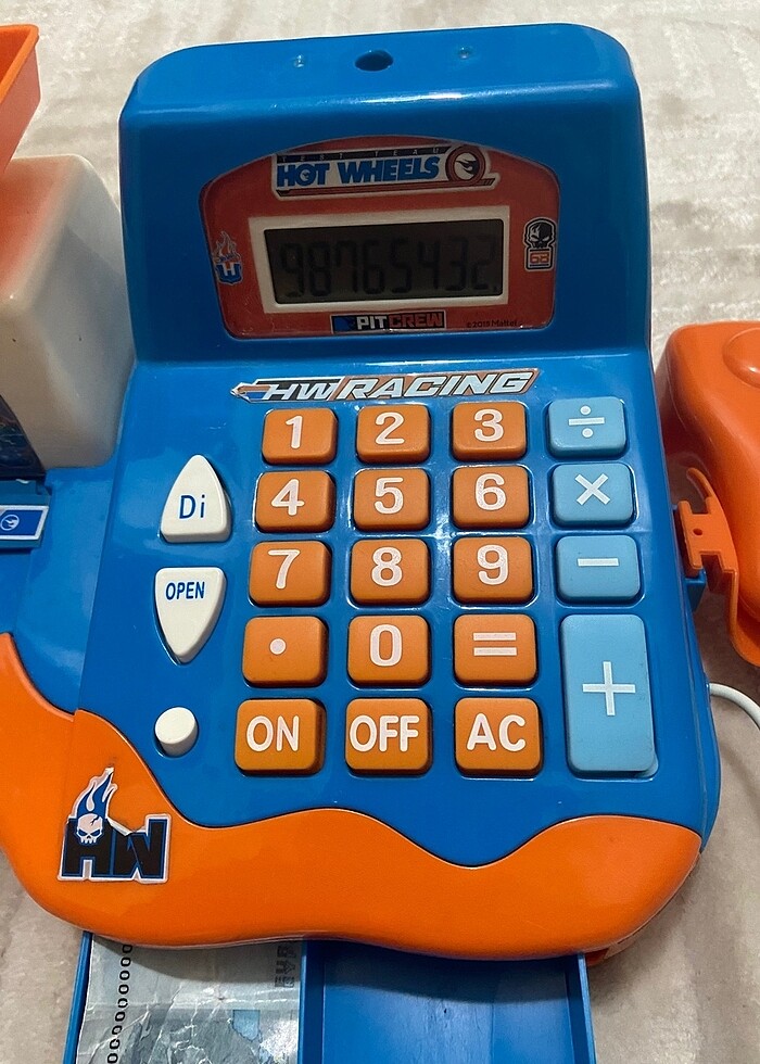 Hotwheels oyuncak yazar kasa - Görsel 2