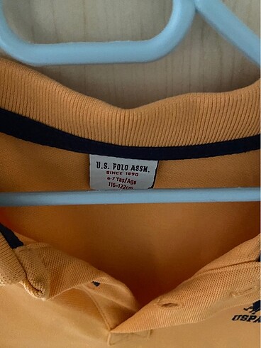 Us polo erkek çocuk t shirt - Görsel 3