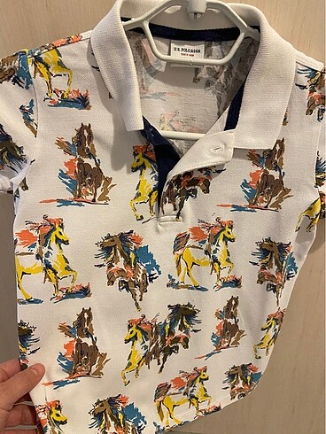 8 Yaş Beden Us polo erkek çocuk tshirt
