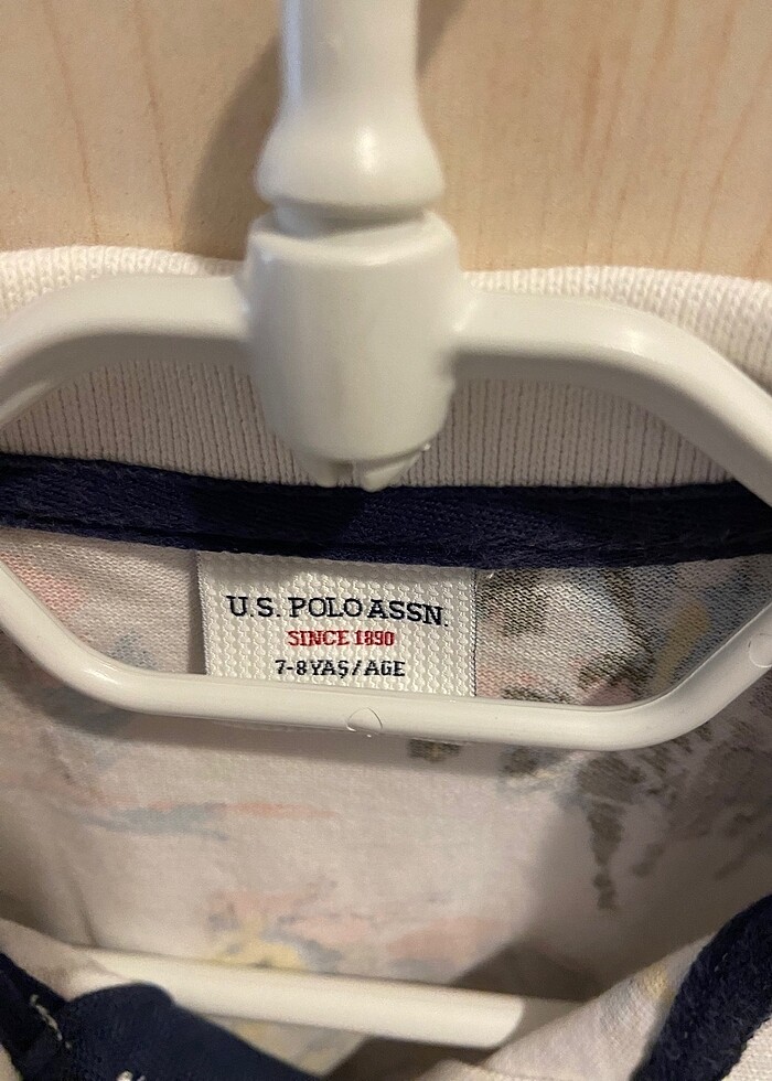 Us polo erkek çocuk tshirt - Görsel 2
