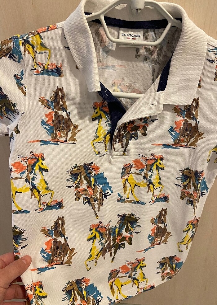 Us polo erkek çocuk tshirt - Görsel 3
