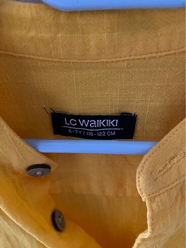 LC Waikiki Lcw erkek çocuk gömlek