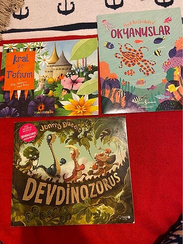 3 kitap birden