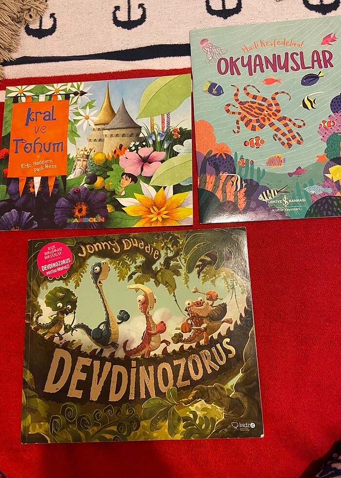 3 kitap birden - Görsel 2