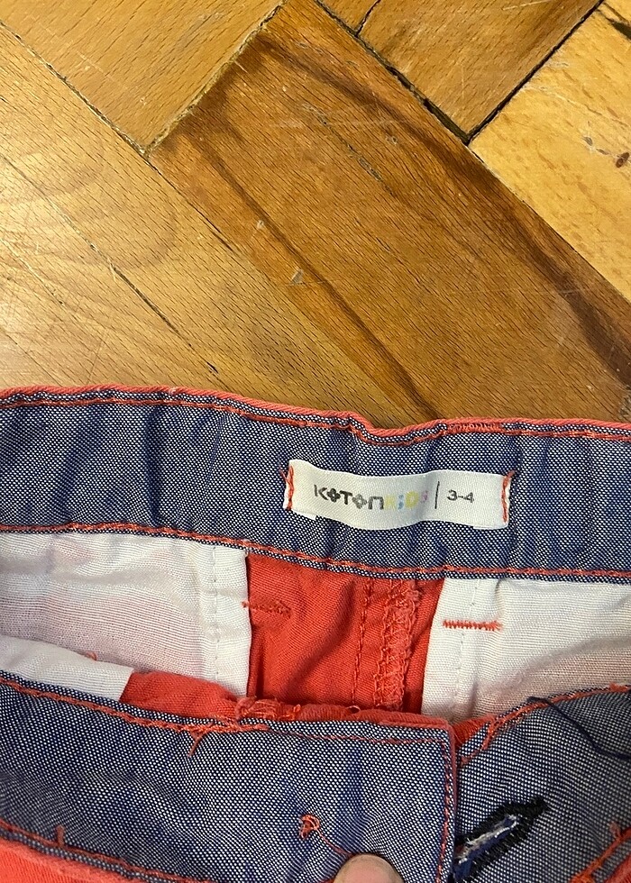 koton 3-4 yaş şort - Görsel 2