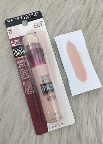 Maybelline süngerli kapatici