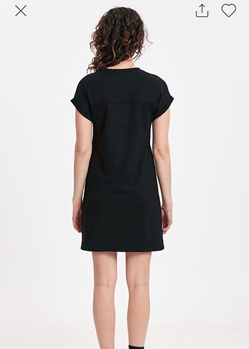 Lcw siya kısa elbise - Görsel 2