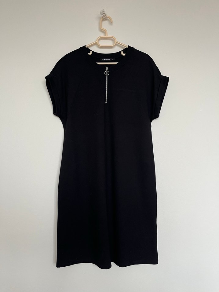 Lcw siya kısa elbise - Görsel 3