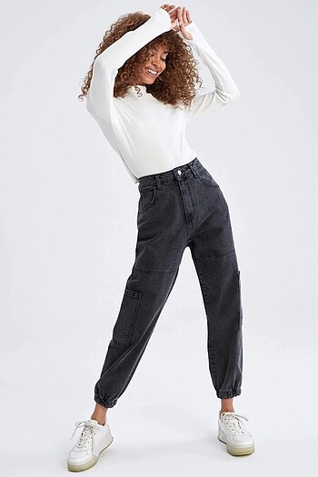 Defacto Jogger Kargo Cepli Jean