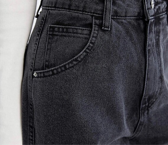 m Beden gri Renk Jogger Kargo Cepli Jean