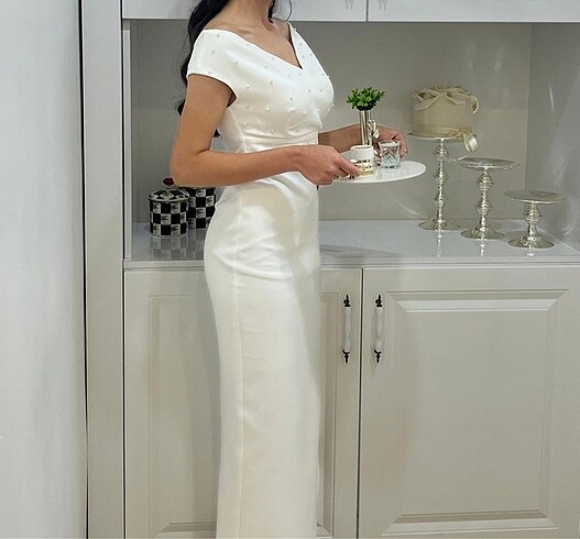 Diğer İsteme Söz Nişan Nikah Elbisesi