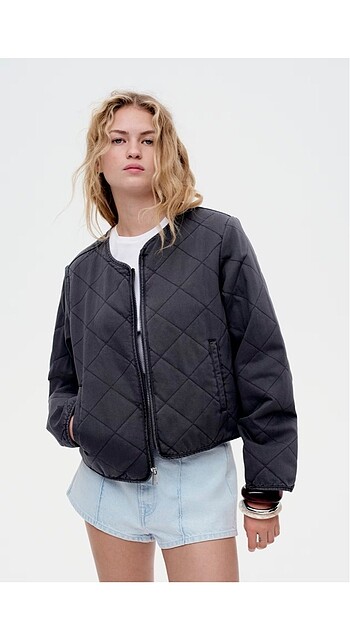 H&M Kapitone Ceket