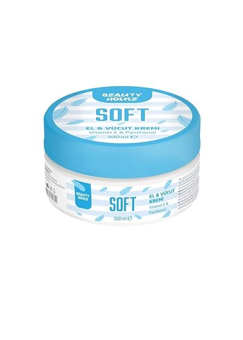 Beauty House Soft El ve Vücut Kremi 300 ml