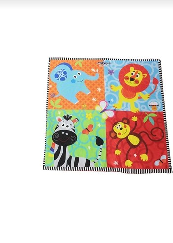 Renkli Bebek Oyun Halısı - Görsel 7
