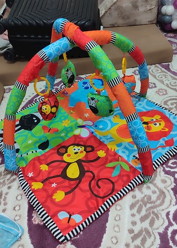Renkli Bebek Oyun Halısı